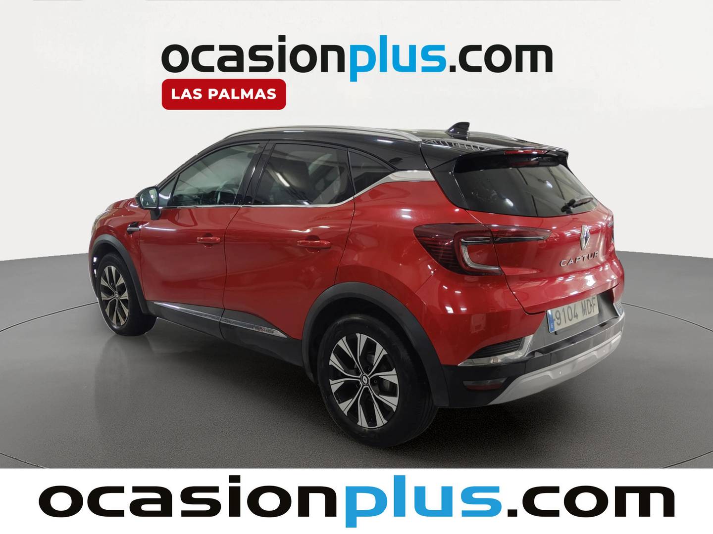 Foto trasera Renault Captur Renault Captur Techno TCe  (90 CV) izquierda