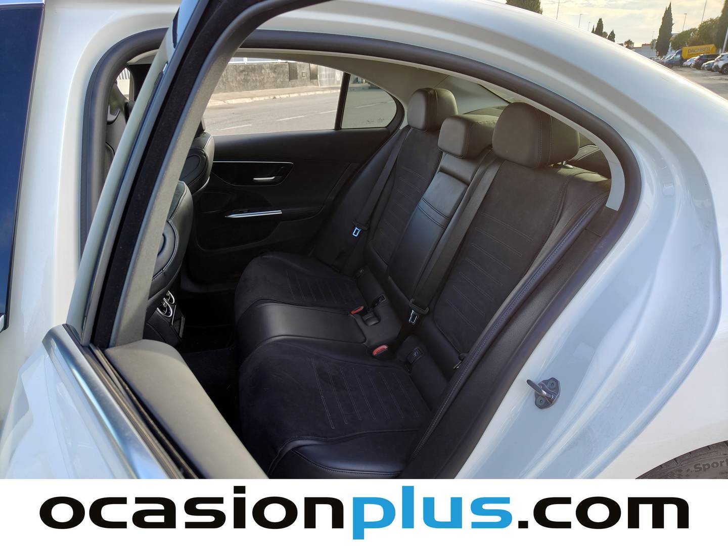 Foto asientos traseros Mercedes Clase C Mercedes-Benz Clase C 220 d (200 CV) Pack AMG