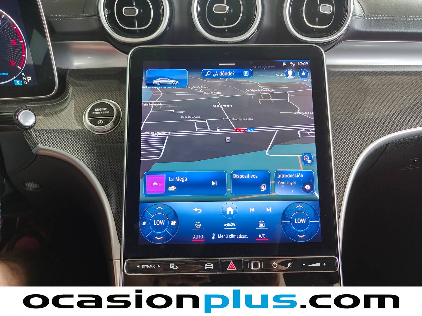 Extras y acabados del Mercedes Clase C Mercedes Clase C 220 d (200 CV) Pack AMG