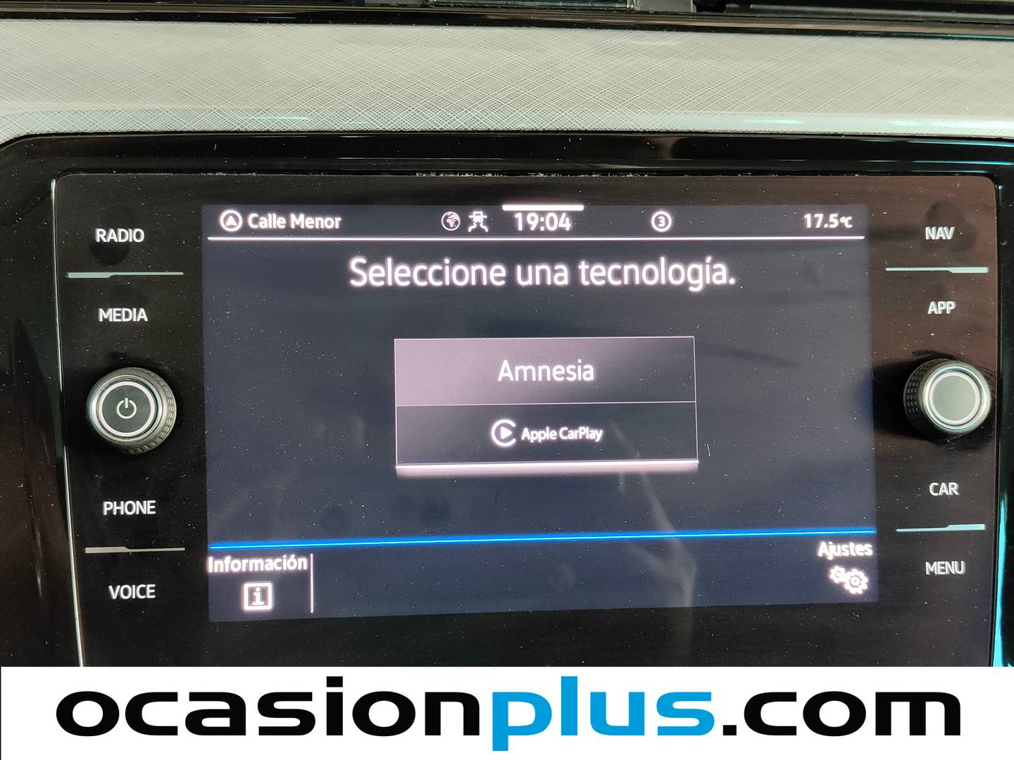 Equipamiento del Volkswagen Passat Volkswagen Passat Variant Executive 1.5 TSI (150 CV) DSG