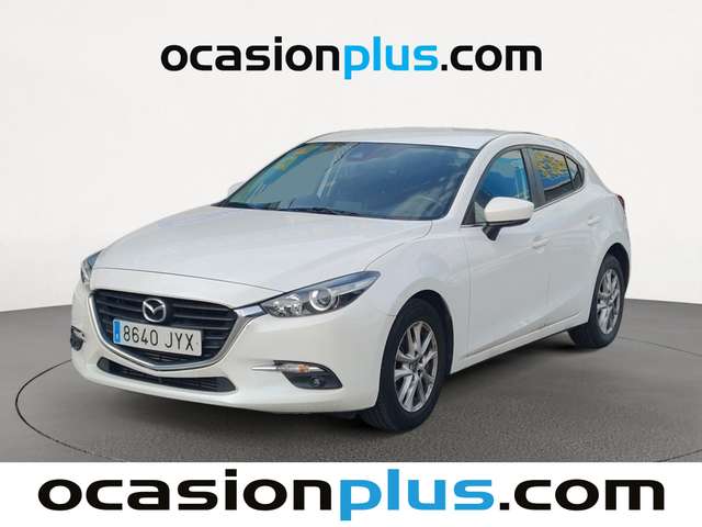 Mazda Mazda3 Mazda 3 2.2 DE MT Style+Navegador (150 CV) de segunda mano