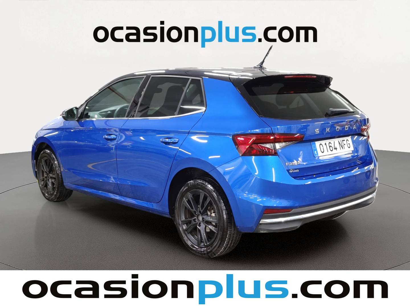 Foto trasera Skoda Fabia Skoda Fabia 1.5 TSI Design DSG (150 CV) izquierda
