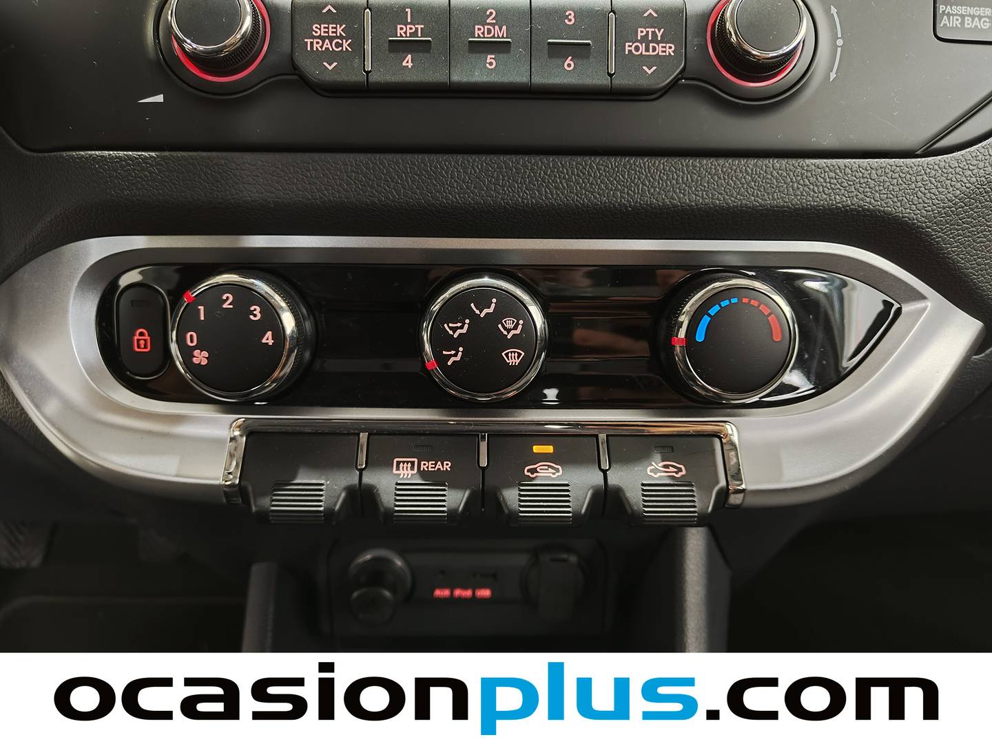 Equipamiento del KIA Rio KIA Rio 1.2 CVVT Concept (85 CV)