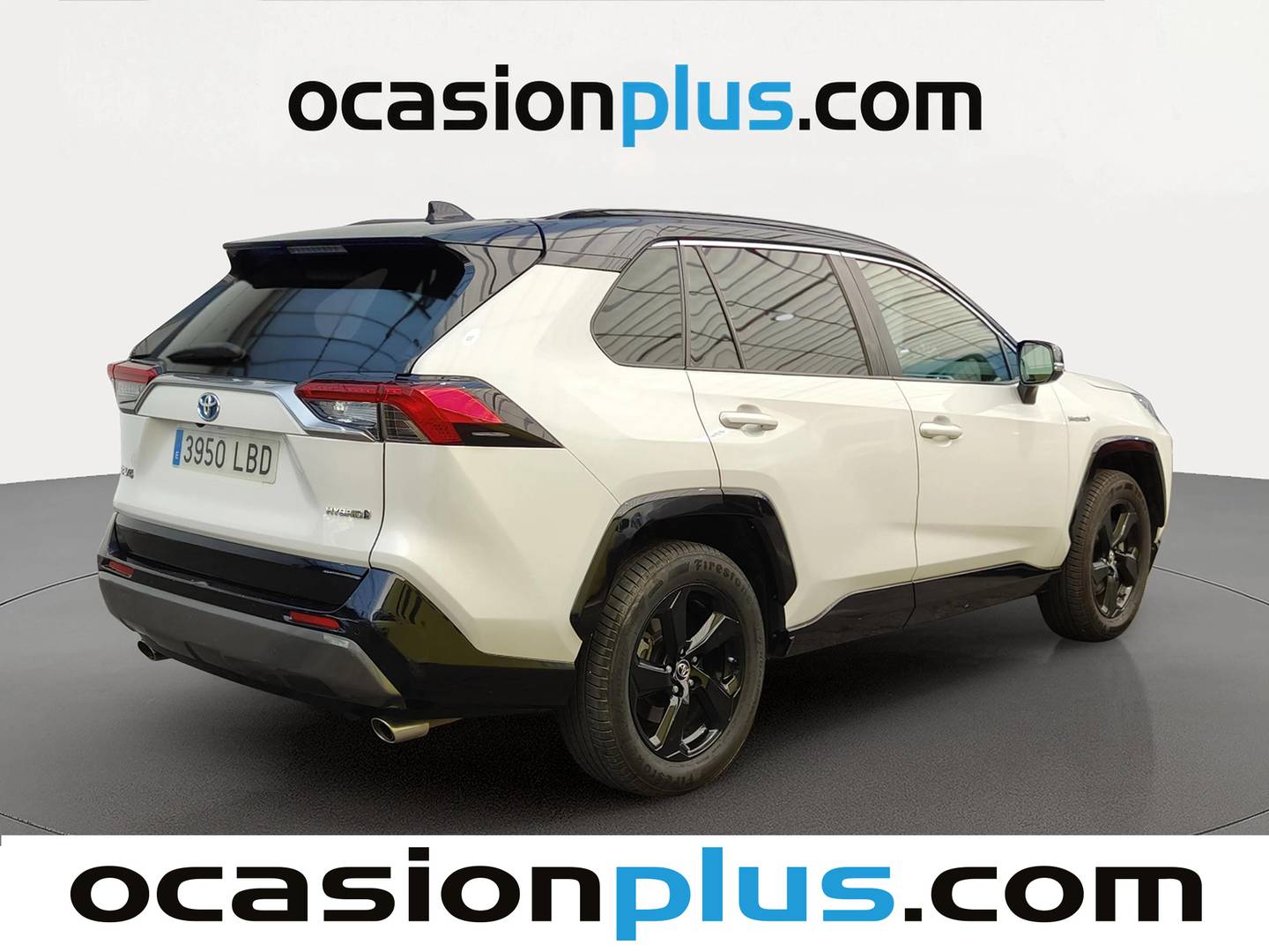 Foto trasera Toyota Rav4 Toyota Rav4 2.5l hybrid Feel! (218 CV) derecha