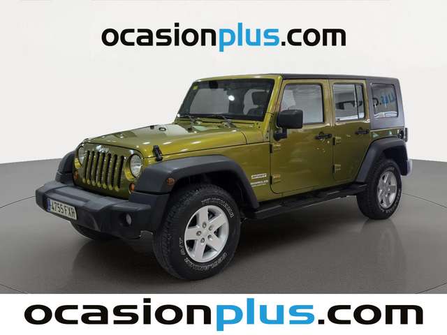 Jeep Wrangler 2.8 CRD Sport + (177 CV) de segunda mano