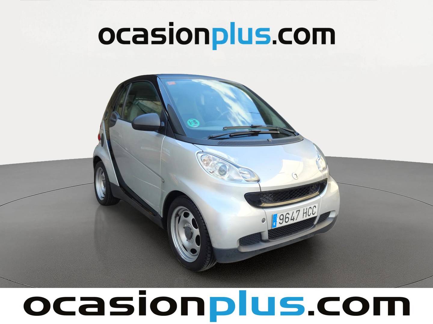 Foto delantera Smart fortwo SMART Fortwo Coupé 52 mhd Pure derecha