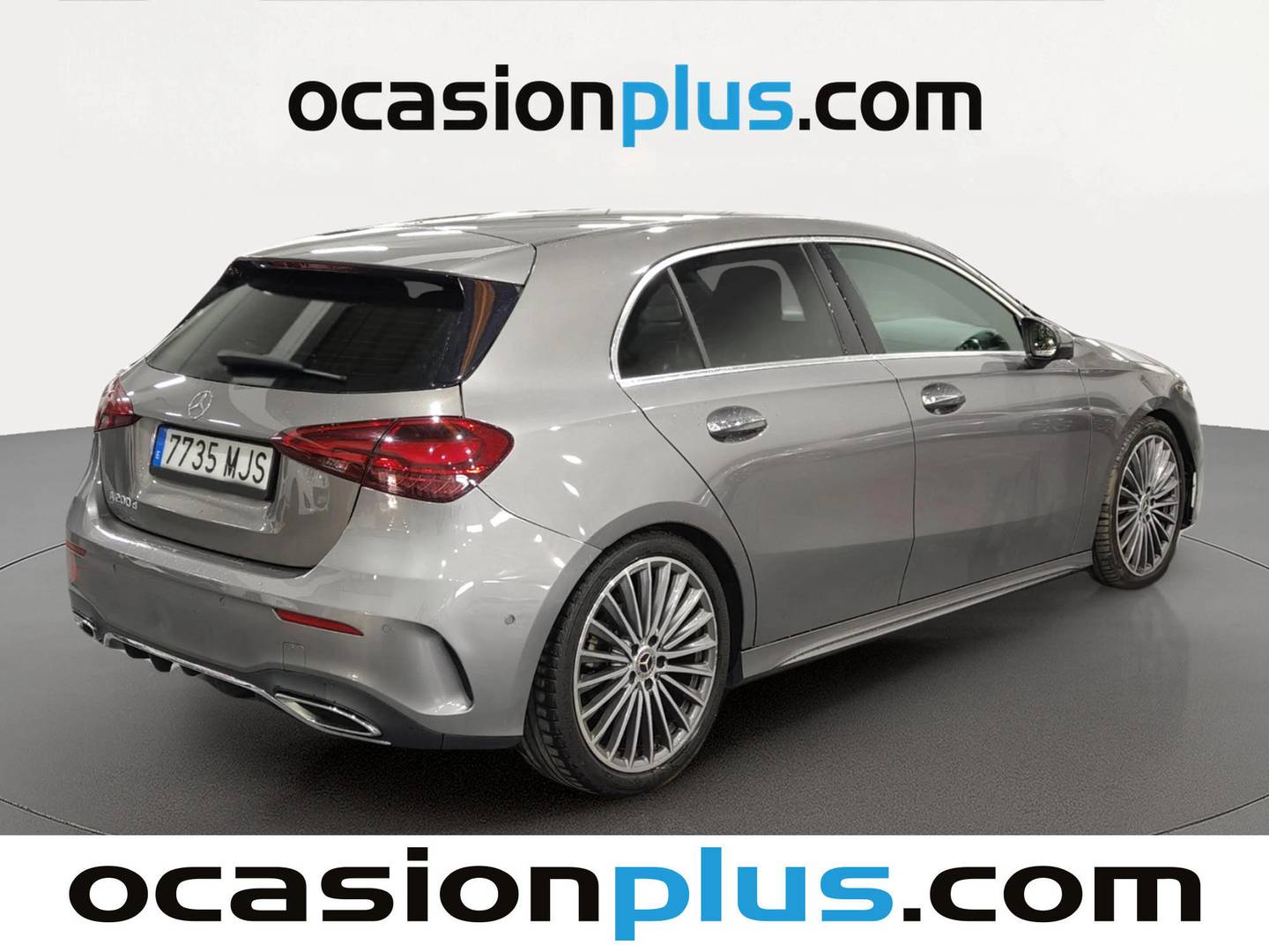 Foto trasera Mercedes Clase A Mercedes Clase A A 200 d AMG (150 CV) Pack AMG izquierda
