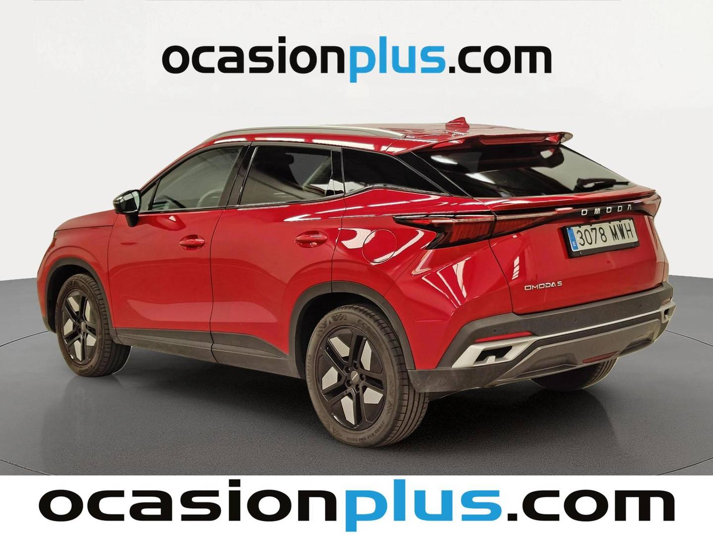 Foto trasera OMODA 5 OMODA 5 1.6 TGDI Premium (145 CV) izquierda