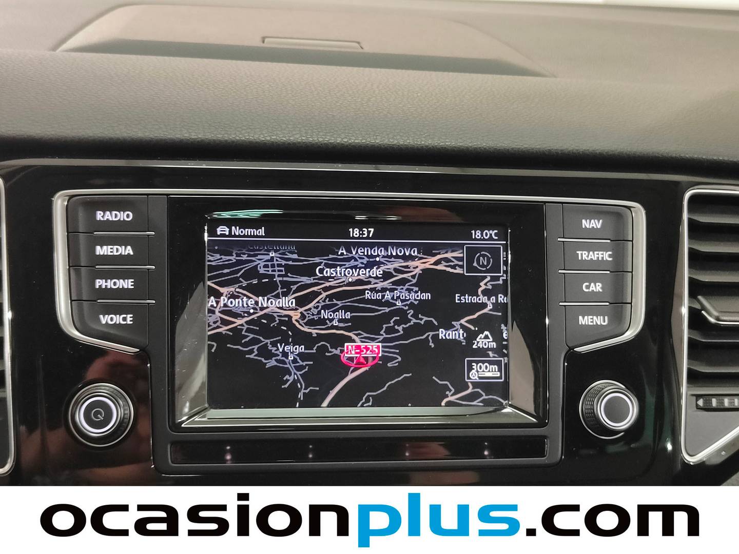 Equipamiento del Volkswagen Golf Sportsvan Volkswagen Golf Sportsvan Sport 2.0 TDI BMT (150 CV) DSG