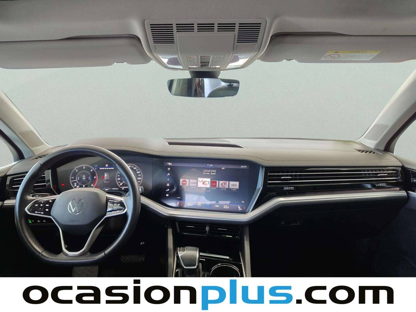 Volkswagen Touareg Volkswagen Touareg R-Line 3.0 TDI 4Motion (231 CV) Tiptronic de ocasión