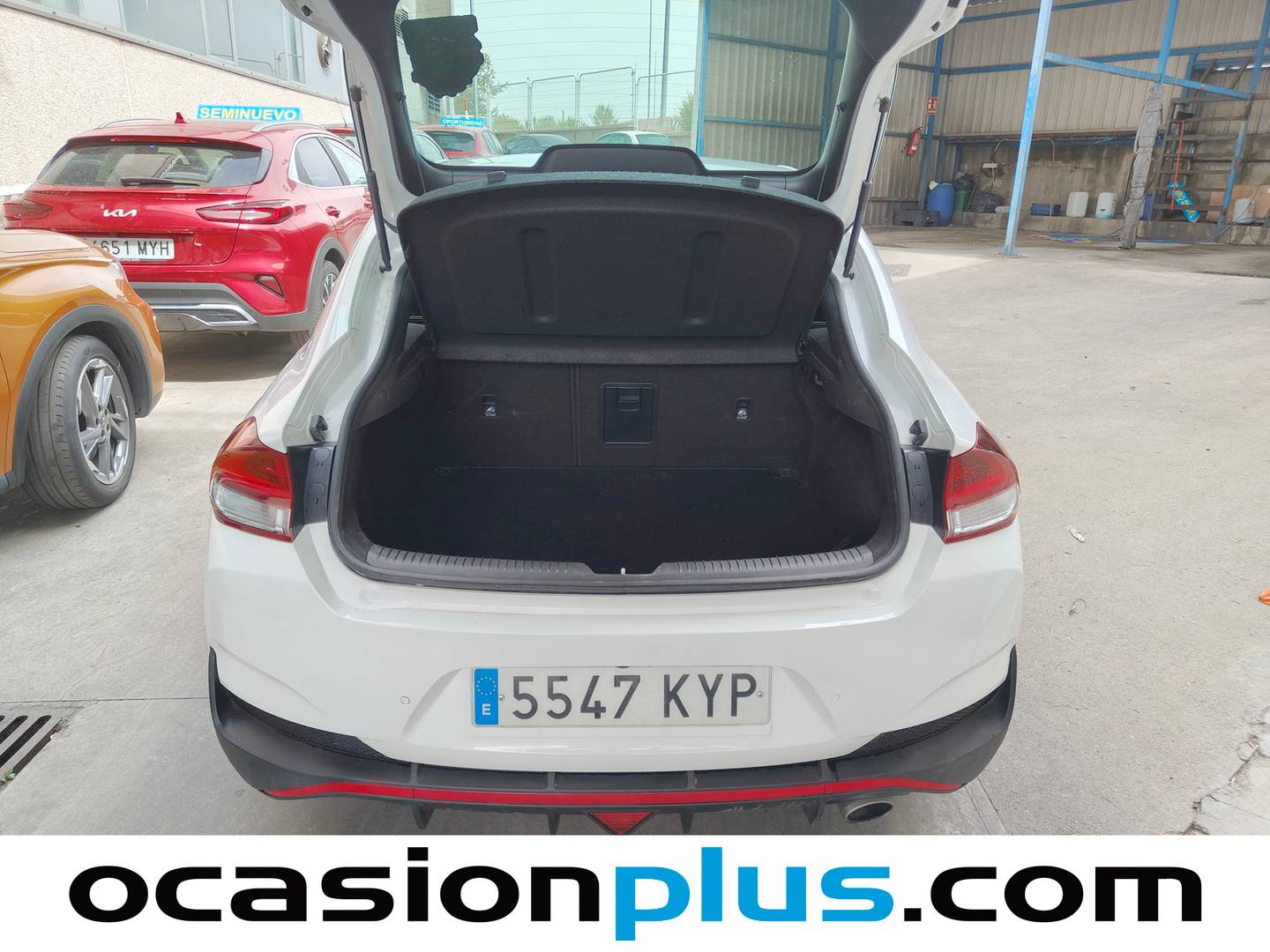 Fotos maletero Hyundai i30 Hyundai i30 Fastback Fastback 1.4 TGDI N Line (140 CV)