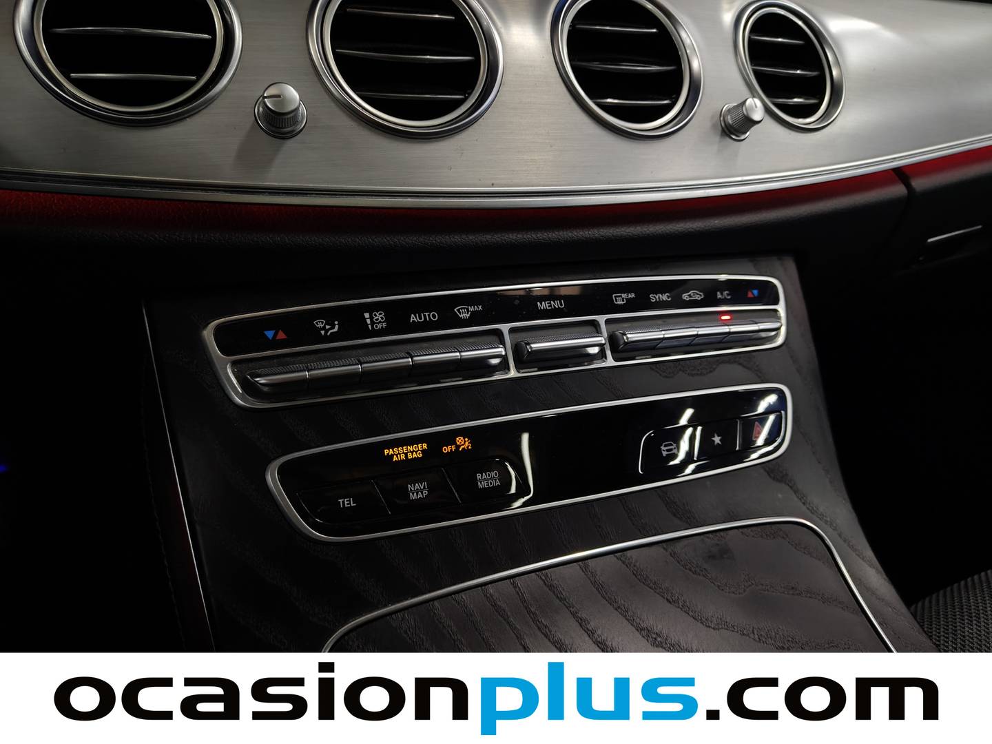 Foto Mercedes Clase E Mercedes-Benz Clase E E 220 d (194 CV) Pack AMG