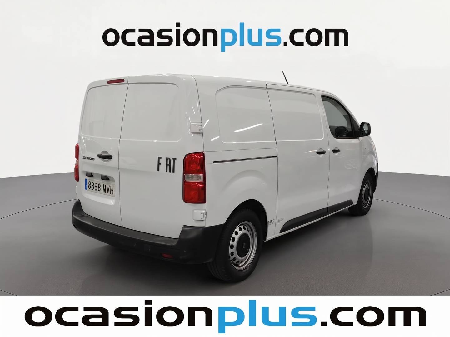 Foto trasera Fiat Scudo Fiat Scudo Furgon 1.5 Bluehdi L2 (120 CV) derecha