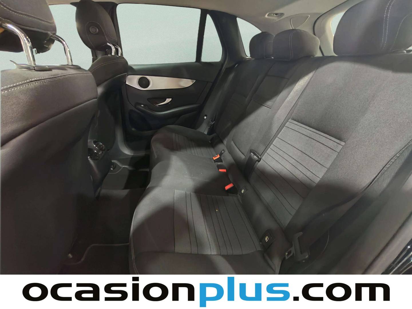 Foto asientos traseros Mercedes Clase GLC Mercedes GLC 220 d 4Matic (170 CV)