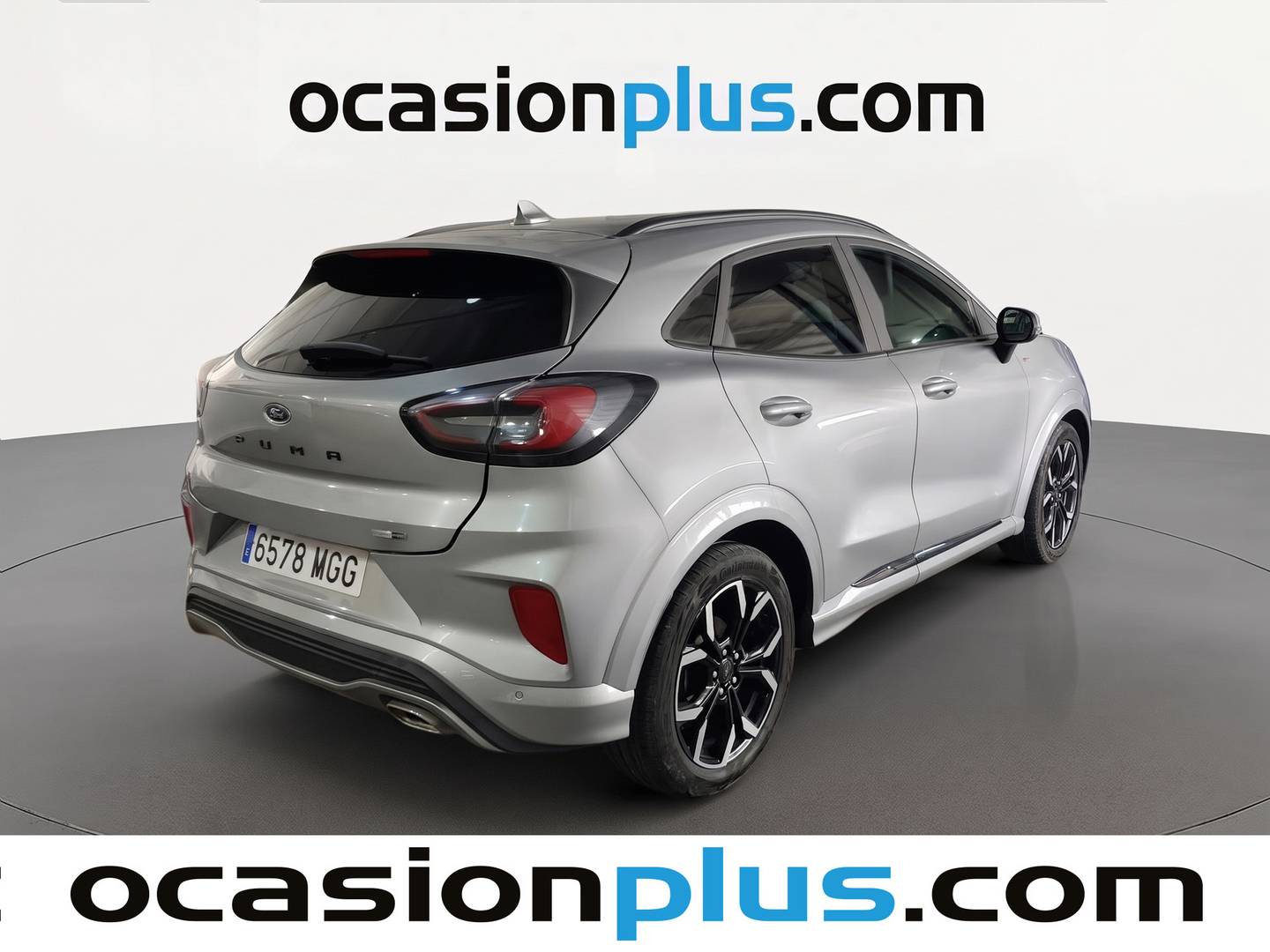 Foto trasera Ford Puma Ford Puma 1.0 EcoBoost MHEV ST-Line X (125 CV) derecha
