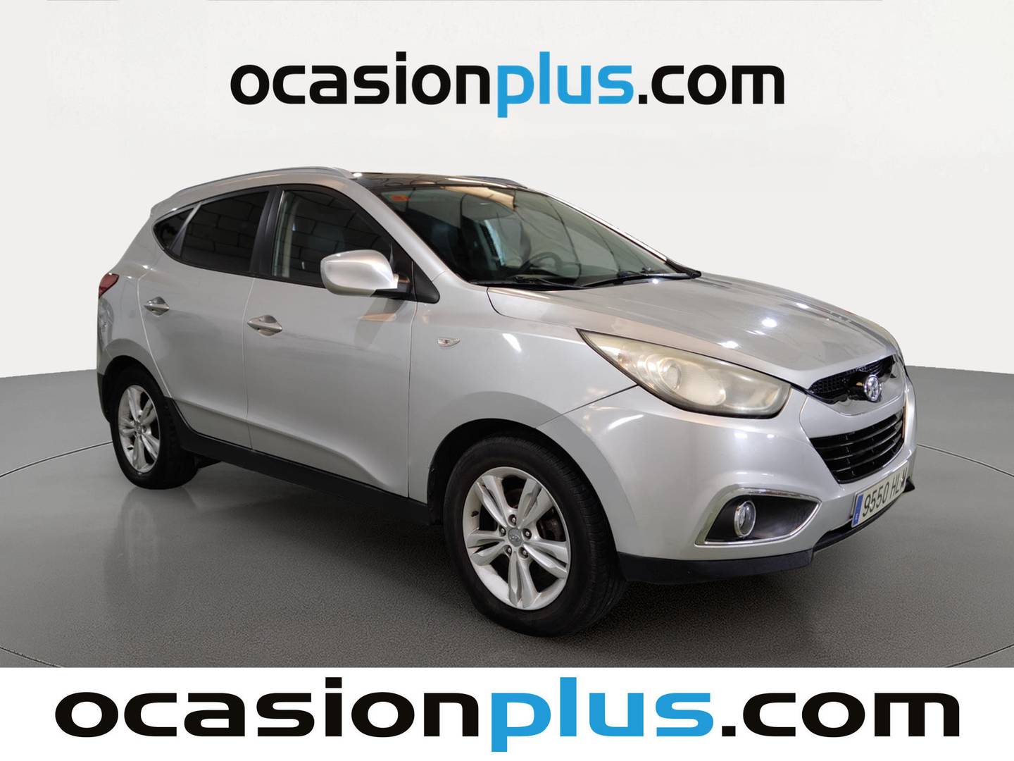 Foto delantera Hyundai ix35 Hyundai ix35 1.7 CRDI Comfort Sky 4x2 MOF (115 CV) derecha