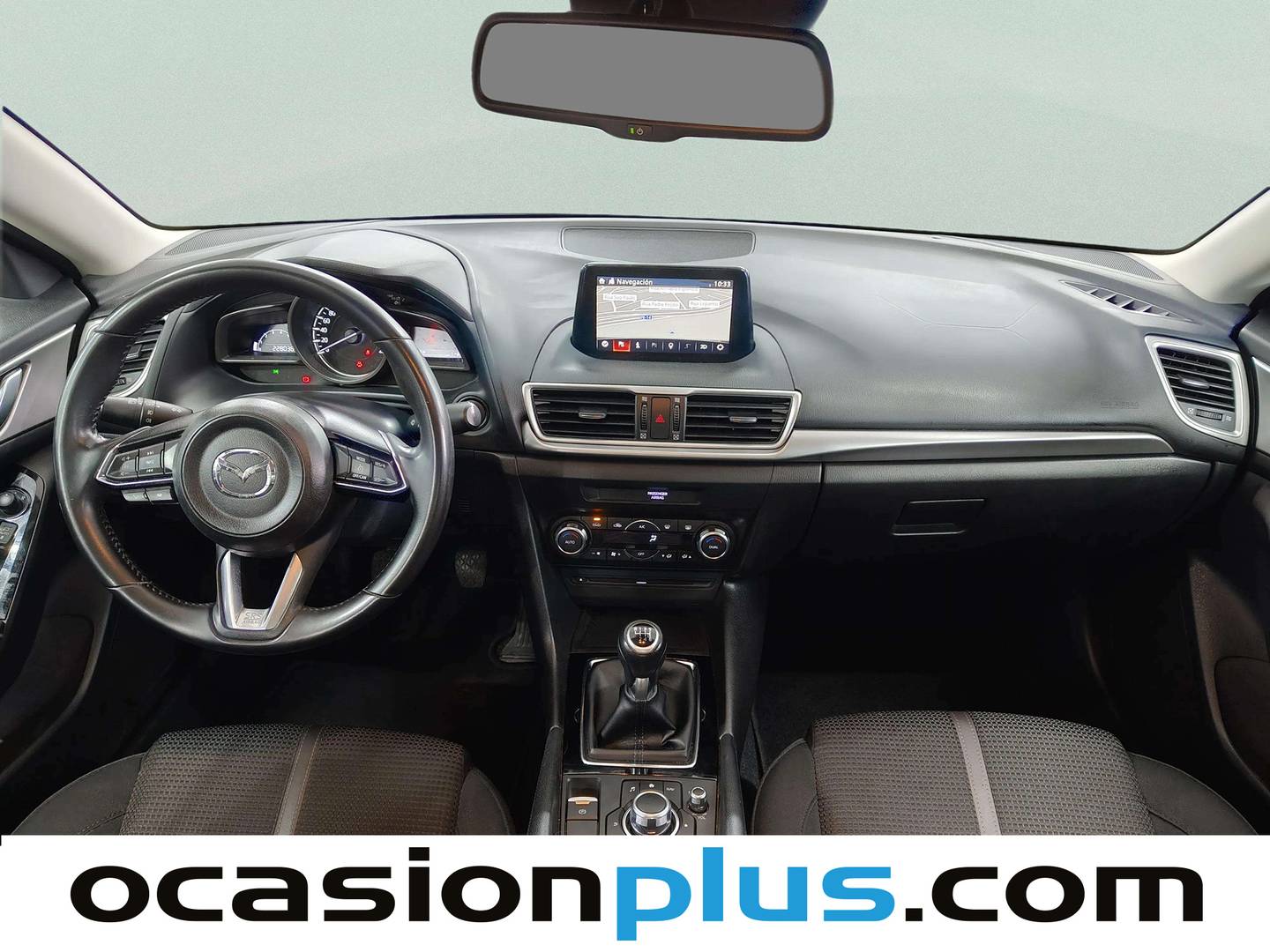 Mazda Mazda3 Mazda Mazda 3 2.2 DE MT Style+Confort SDN (150 CV) seminuevo