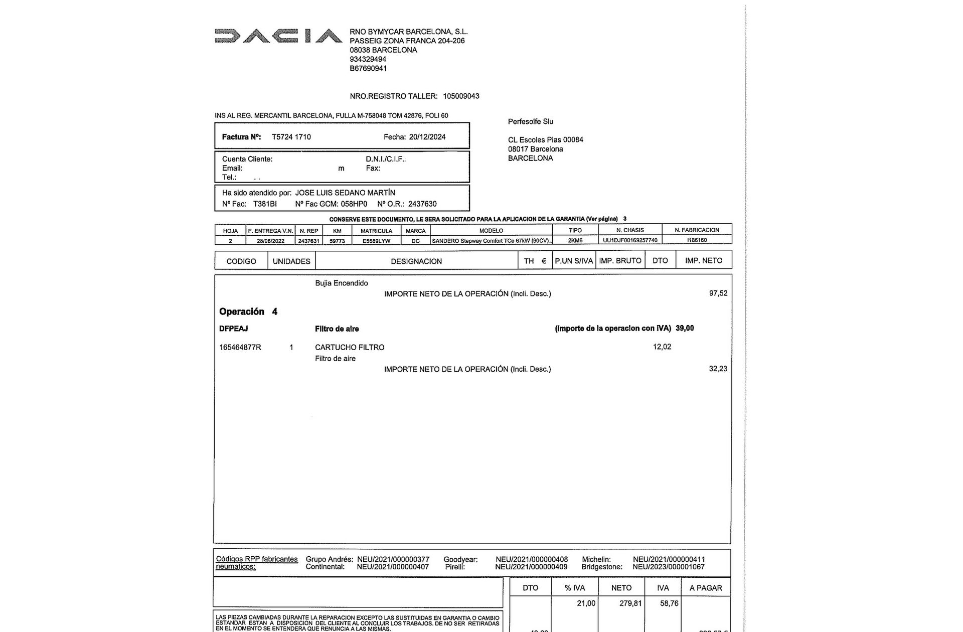 Dacia Sandero Stepway Comfort TCe CVT - foto 22