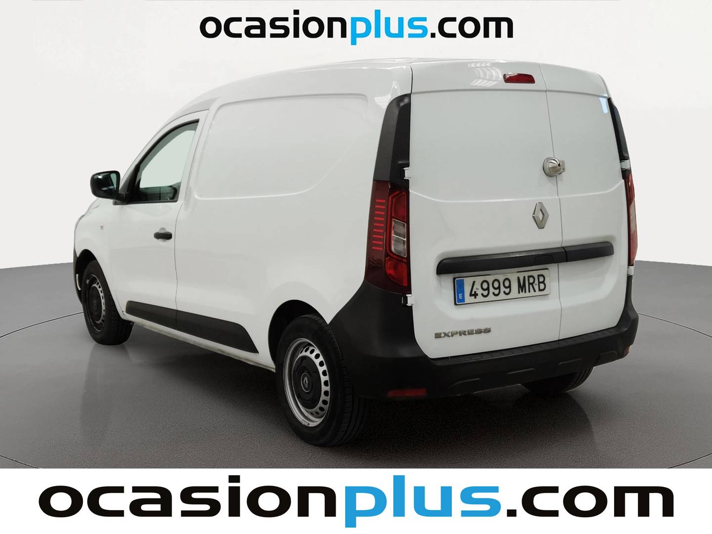 Foto trasera Renault Express Renault Express Furgon Advance Blue dCi (95 CV) izquierda