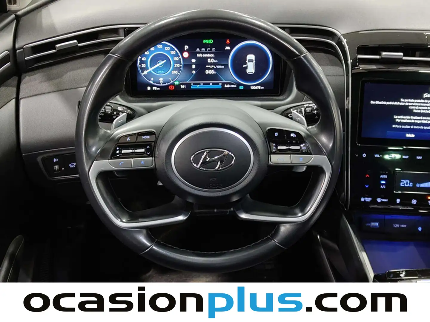 Foto Hyundai Tucson Hyundai Tucson 1.6 TGDI HEV Tecno Sky Auto (230 CV)