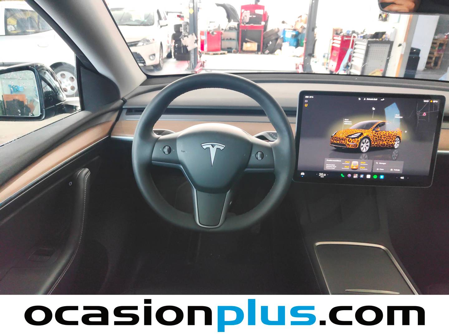 Tesla Model Y Tesla Model Y Tracción Trasera RWD (347 CV) eléctrico