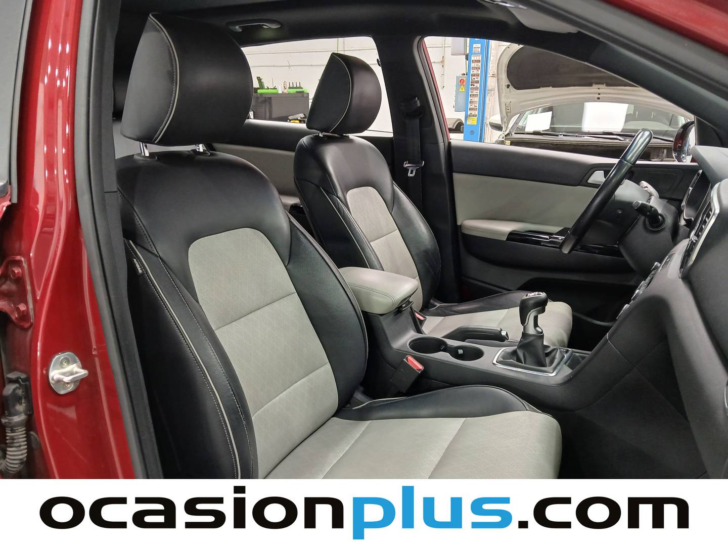 KIA Sportage KIA Sportage Sportage 1.6 T-GDi GT Line 4x4 (177 CV) 2016