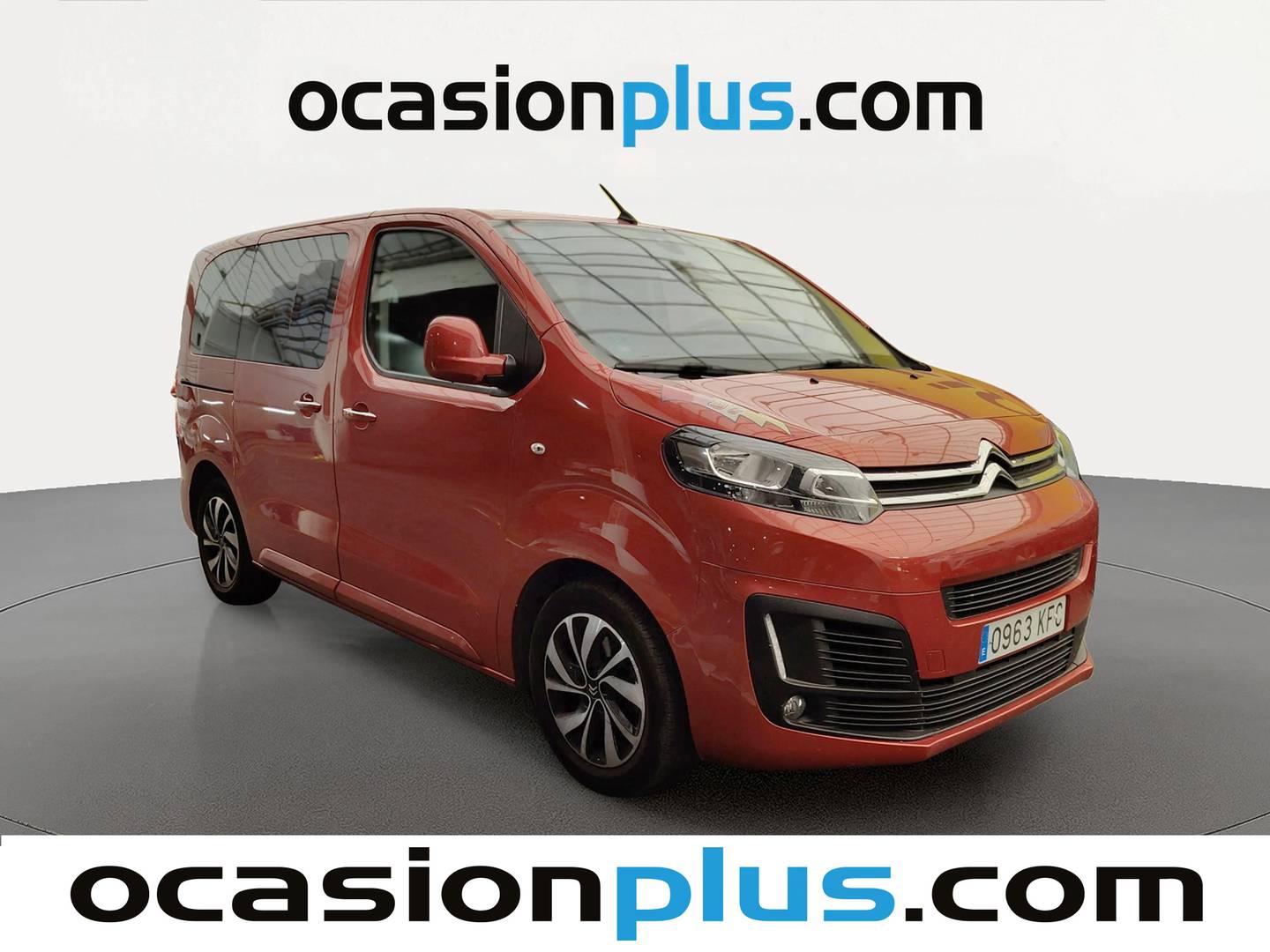 Foto delantera Citroën Spacetourer Citroën Spacetourer BlueHDi 150 Talla XS Business (150 CV) 8 plazas izquierda