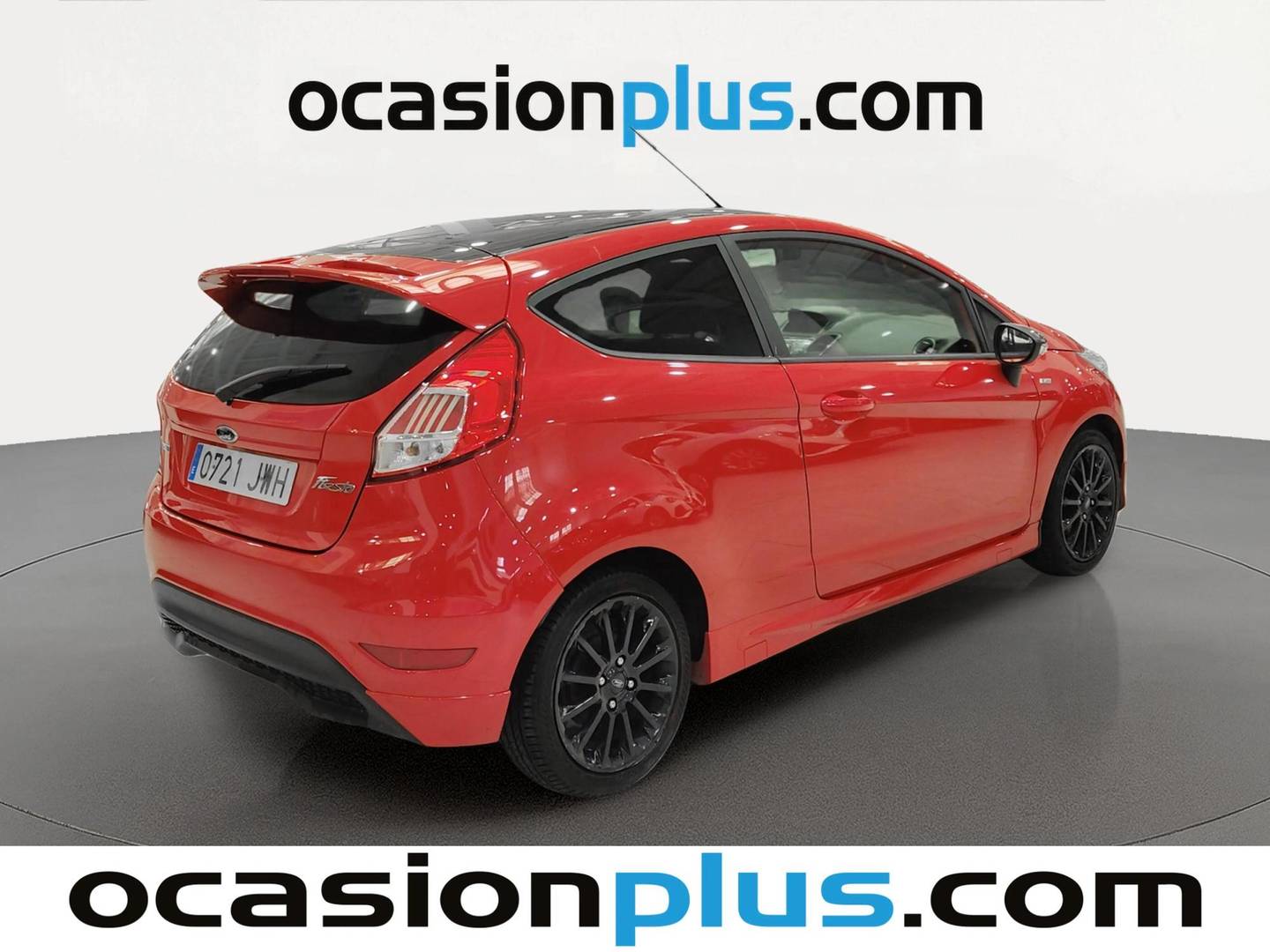 Foto trasera Ford Fiesta Ford Fiesta 1.0 EcoBoost S&S ST-Line (140 CV) derecha