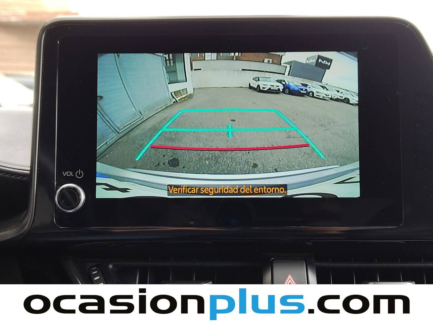 Extras del Toyota C-HR Toyota C-HR 1.8 125H Advance (122 CV)