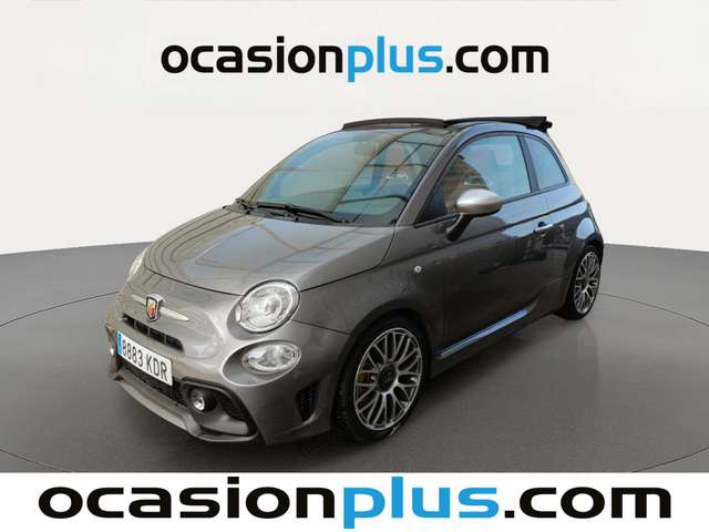 Abarth 500C Cabrio 1.4 16v T-Jet 595 Turismo (165 CV) de segunda mano