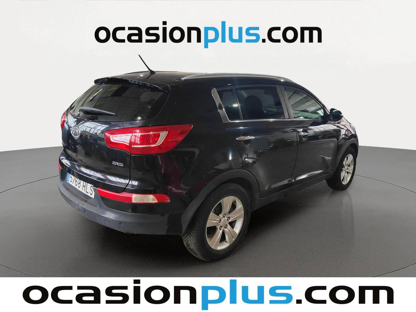 Foto trasera KIA Sportage Kia Sportage 1.7 CRDI VGT Drive 4x2 (115 CV) derecha