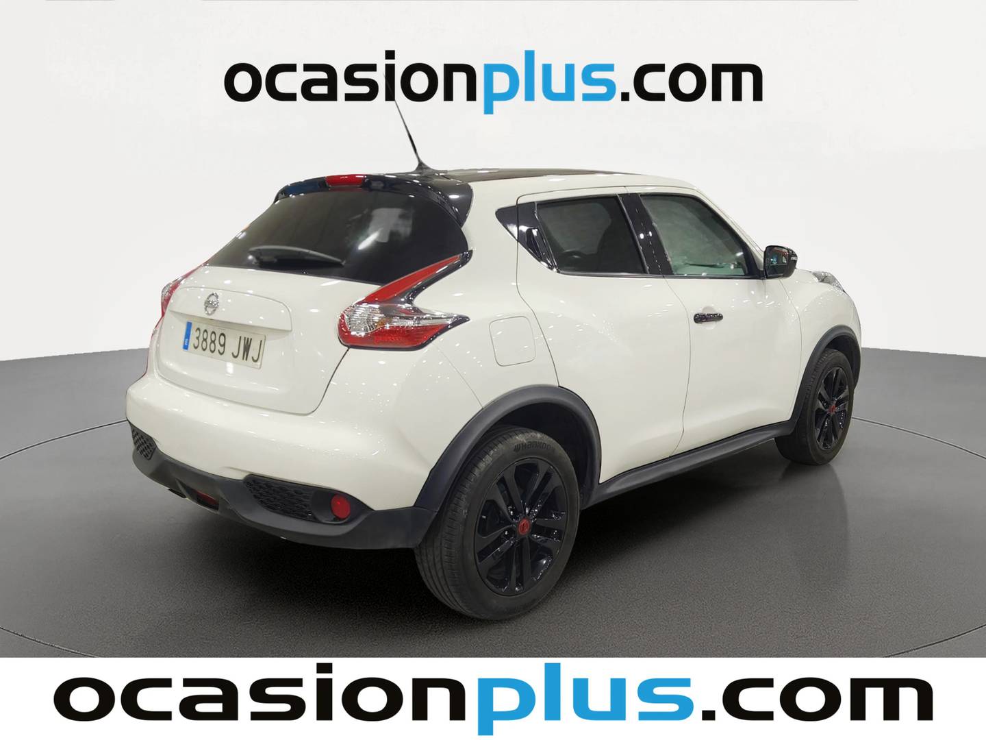 Foto trasera Nissan JUKE Nissan Juke DIG-T Acenta (115 CV) derecha