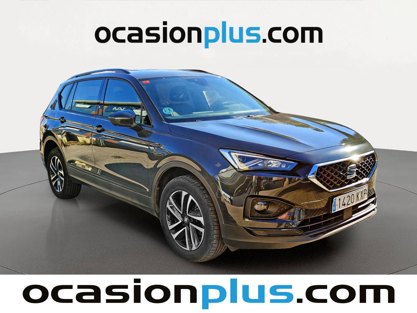 Foto delantera Seat Tarraco Seat Tarraco 1.5 TSI S&S Style (150 CV) 7 Plazas derecha