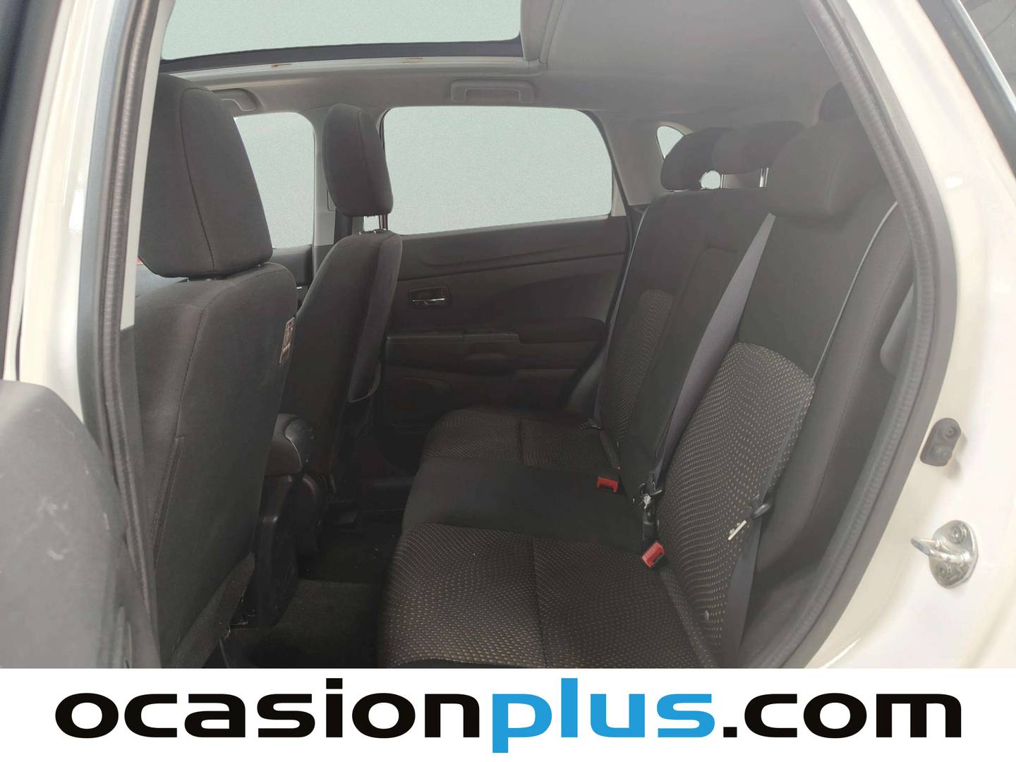 Foto asientos traseros Mitsubishi ASX Mitsubishi ASX 180 DI-D Motion (116 CV)
