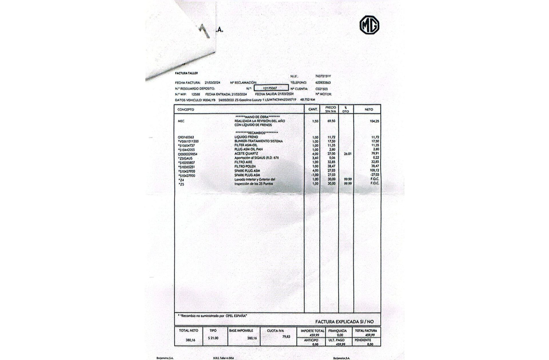 MG ZS 1.0T Luxury - foto 24