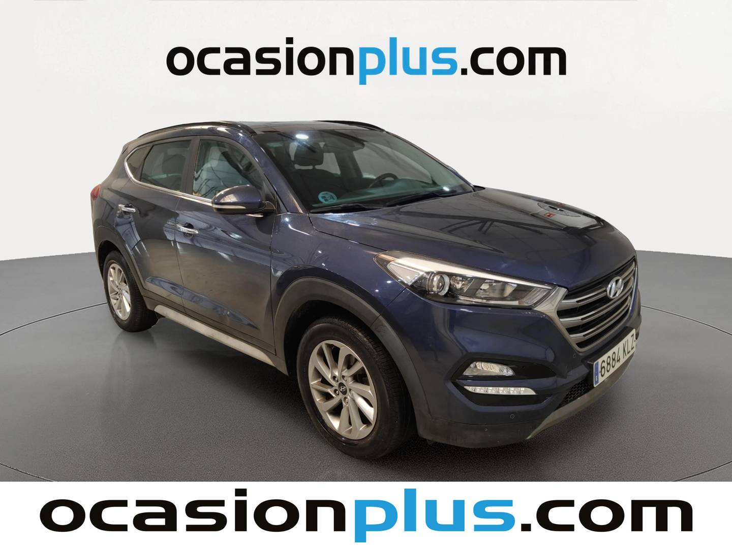 Foto delantera Hyundai Tucson Hyundai Tucson 1.7 CRDi BlueDrive Tecno Sky 4x2 (115 CV) derecha