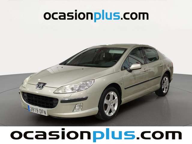 Peugeot 407 2.0 HDI ST Sport Pack (136 CV) de segunda mano