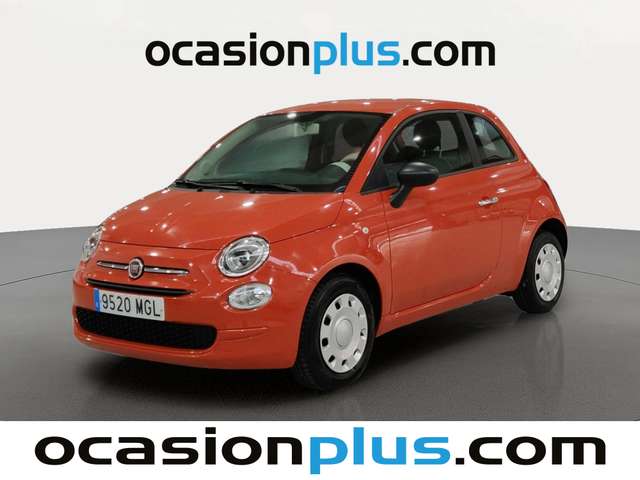 Fiat 500 1.0 Hybrid Monotrim (70 CV) de segunda mano