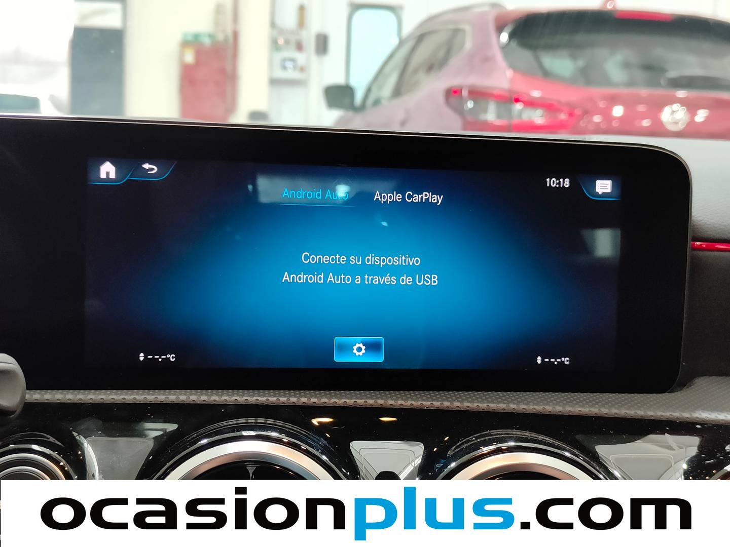 Equipamiento del Mercedes Clase A Mercedes Clase A 180 d (116 CV) Pack AMG