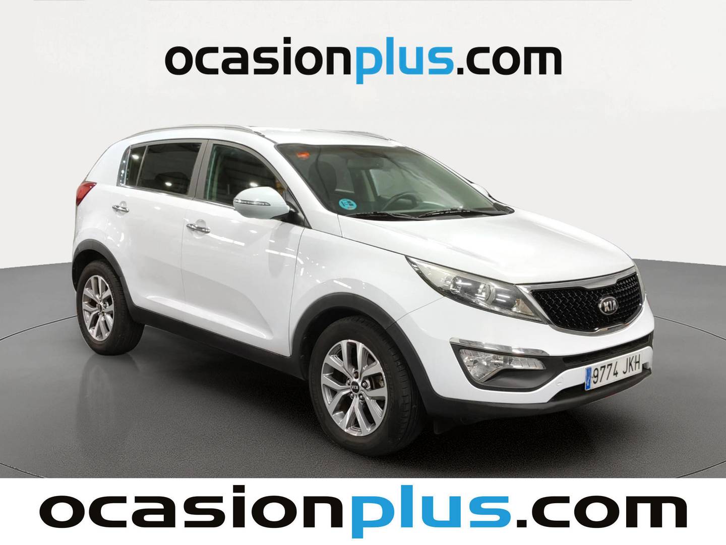 Foto delantera KIA Sportage KIA Sportage 1.7 CRDI VGT Drive 4x2 (115 CV) derecha