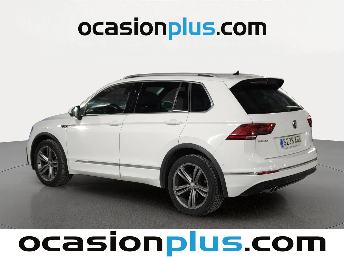Foto trasera Volkswagen Tiguan Volkswagen Tiguan Sport 2.0 TDI (150 CV) Pack R-Line izquierda