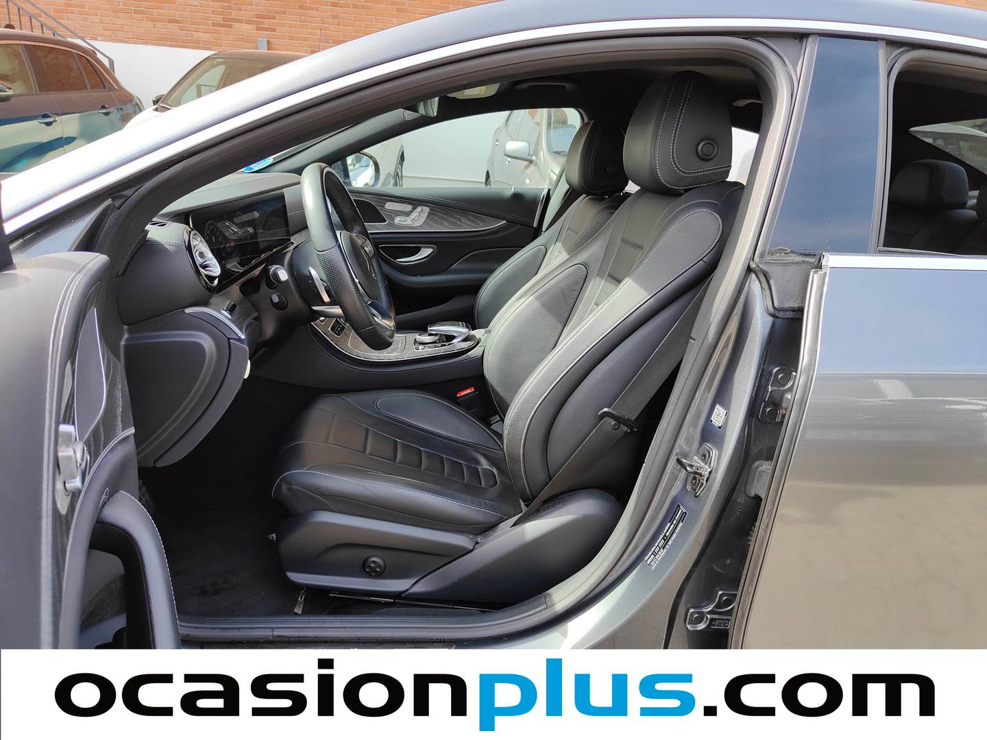 Foto asientos delanteros Mercedes CLS Mercedes Clase CLS 350 (299 CV) Pack AMG