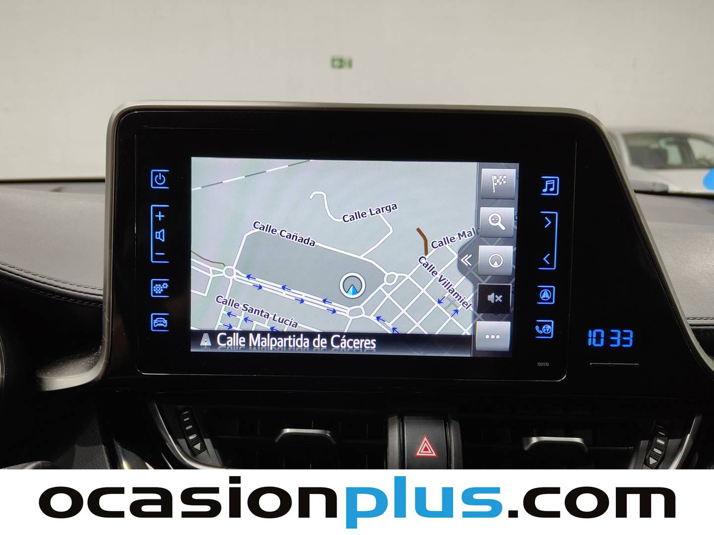 Extras y acabados del Toyota C-HR Toyota C-HR 1.8 125H Advance (122 CV)
