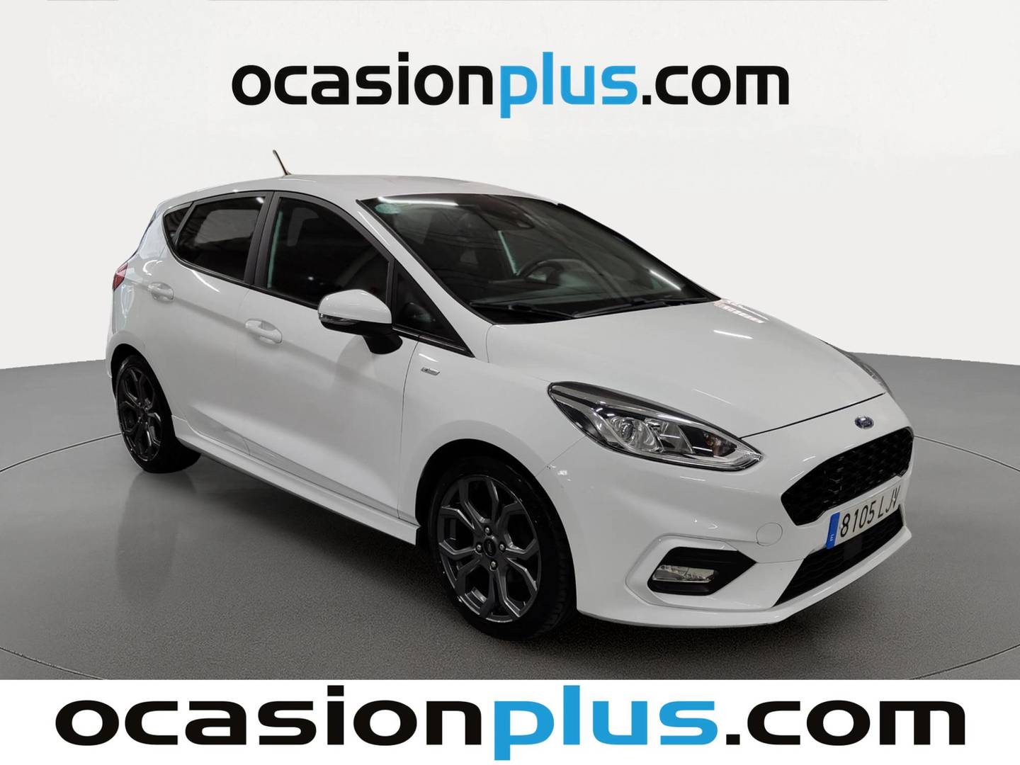 Foto delantera Ford Fiesta Ford Fiesta 1.1 PFI GLP ST-Line (75 CV) derecha