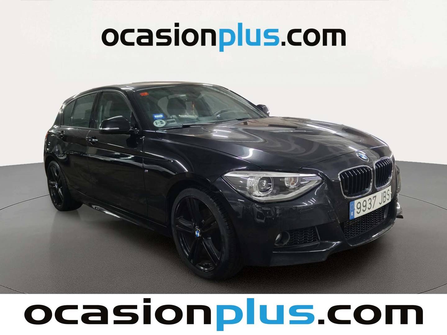 Foto delantera BMW Serie 1 BMW Serie 1 118d Pack M (143 CV) derecha