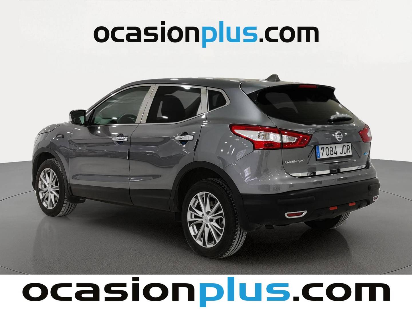 Foto trasera Nissan QASHQAI Nissan Qashqai 1.5 dCi S&S Acenta 4x2 (110 CV) izquierda