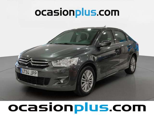 Citroën C-Elysée BlueHDi 100 Exclusive (100 CV) de segunda mano