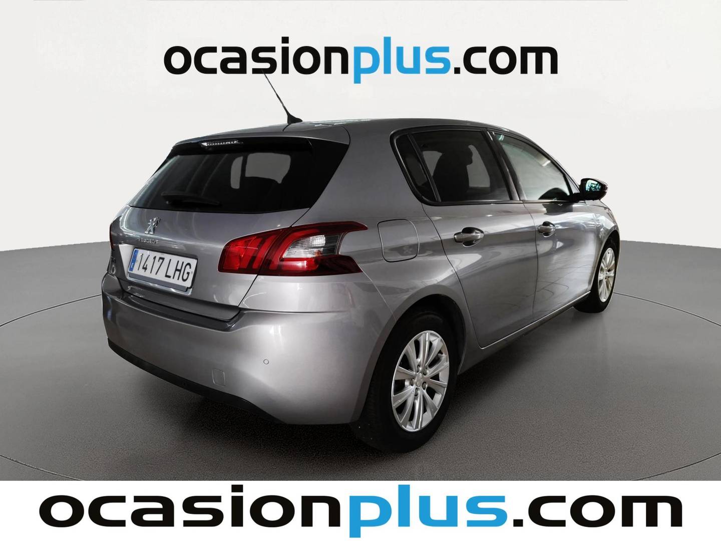 Foto trasera Peugeot 308 Peugeot 308 PureTech 130 S&S Style (130 CV) derecha