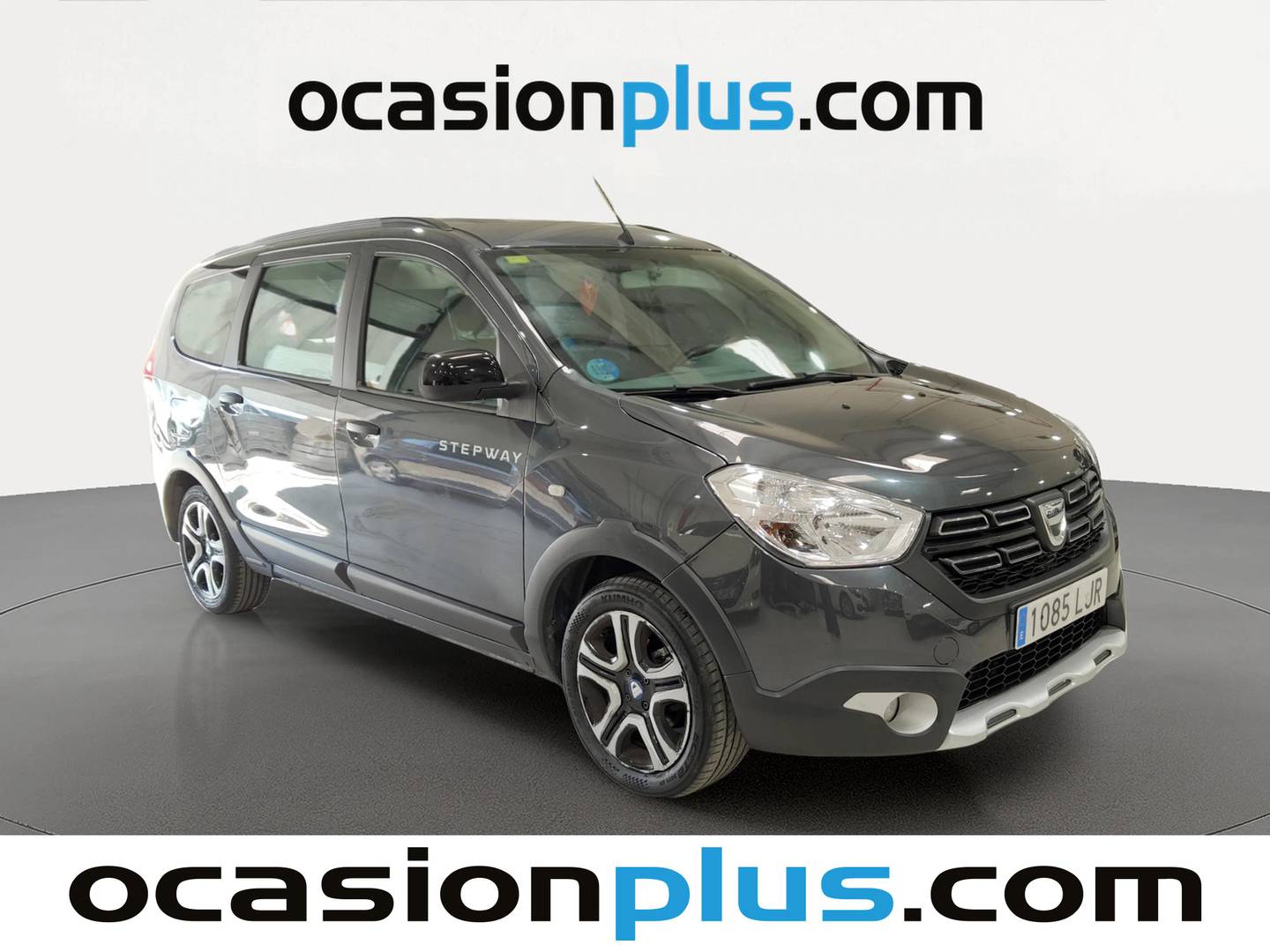 Foto delantera Dacia Lodgy Dacia Lodgy Aniversario 1.6 (107 CV) GLP derecha