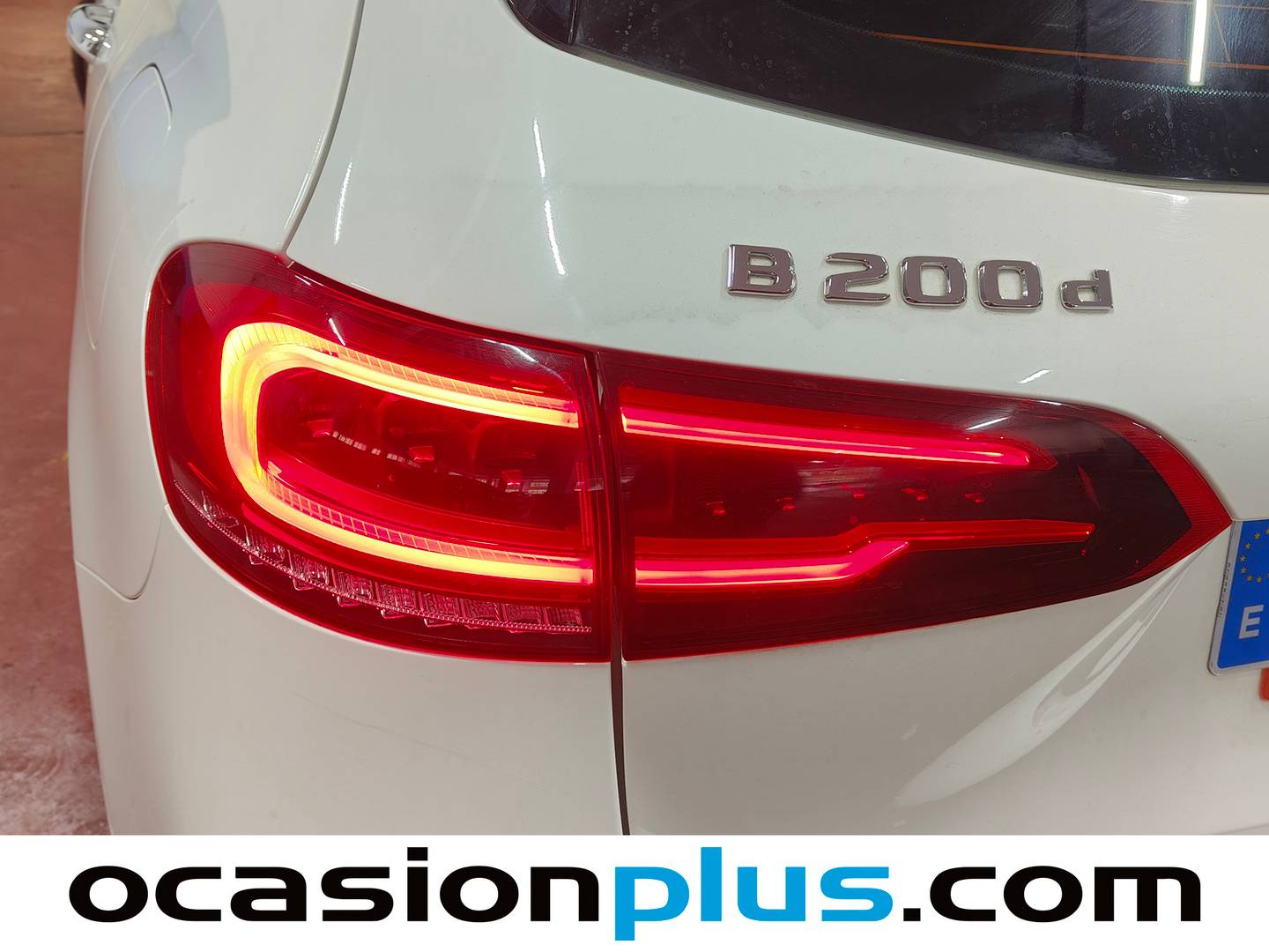 Accesorios del Mercedes Clase B Mercedes Clase B 200 d (150 CV) Pack AMG